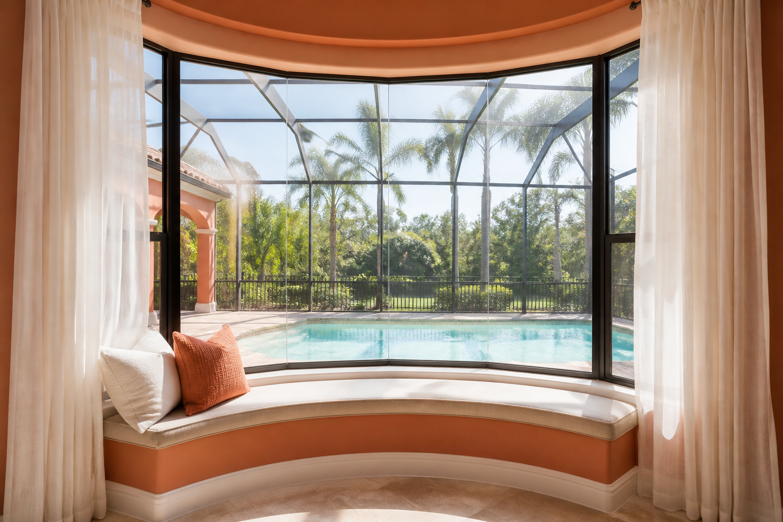 Bay & Bow Windows in Fort Lauderdale, FL | Winslow Windows & Doors - detail 1