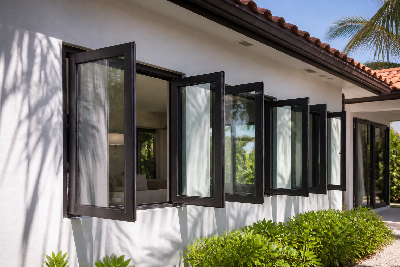 Casement Windows in Fort Lauderdale, FL | Winslow Windows & Doors - detail 1