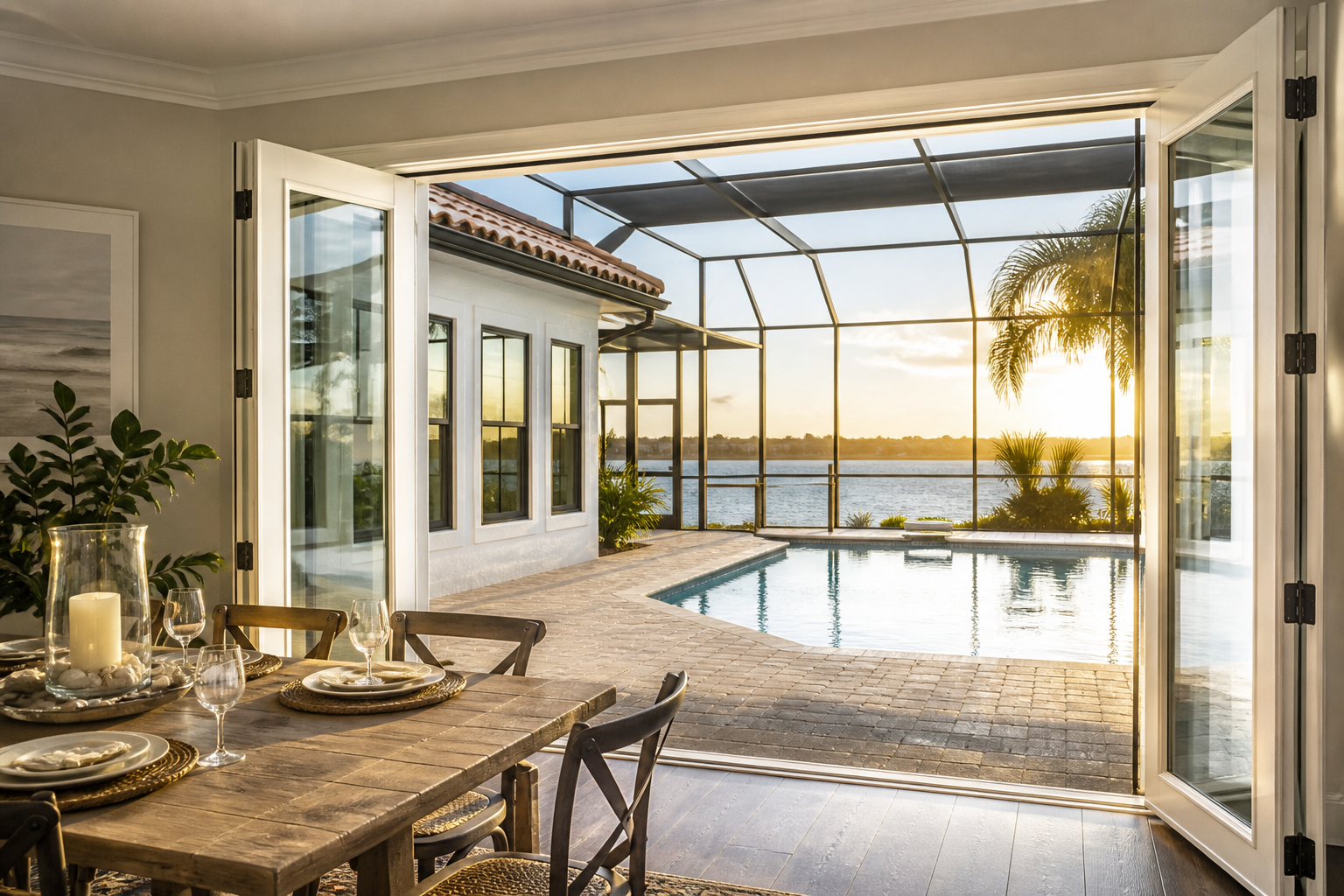 French & Double Doors in Fort Lauderdale, FL | Winslow Windows & Doors - detail 1