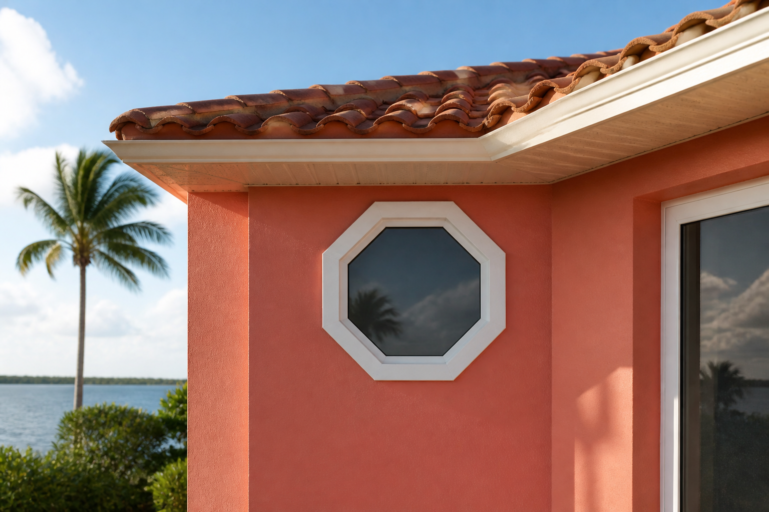 Geometric & Shaped Windows in Fort Lauderdale, FL | Winslow Windows & Doors - detail 1