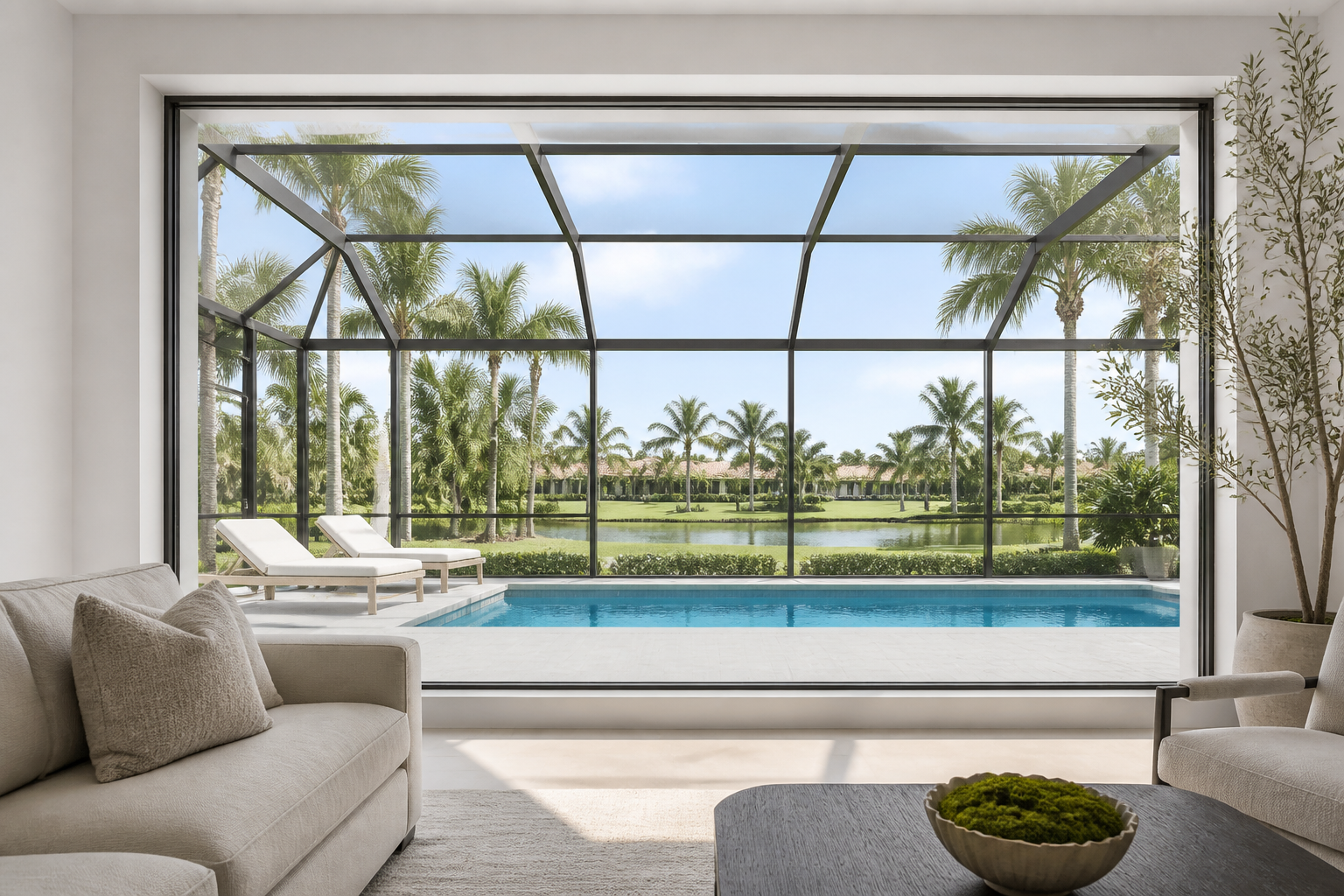 Picture & Fixed Windows in Fort Lauderdale, FL | Winslow Windows & Doors - detail 1