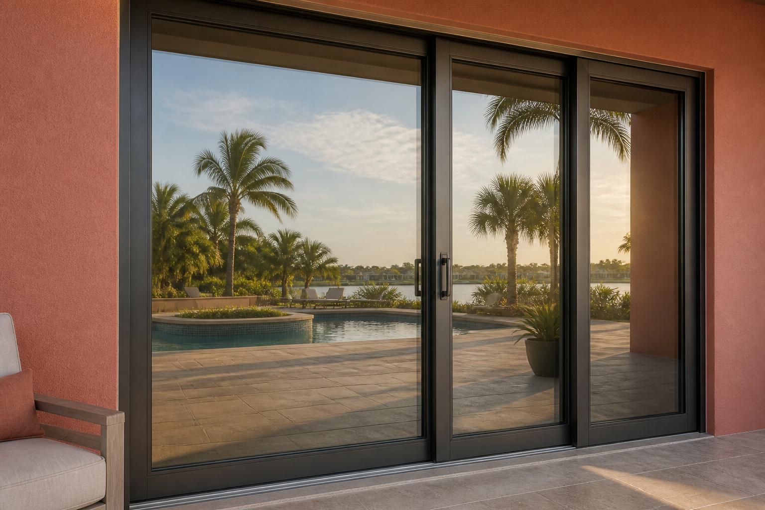 Sliding Glass & Patio Doors in Fort Lauderdale, FL | Winslow Windows & Doors - detail 1