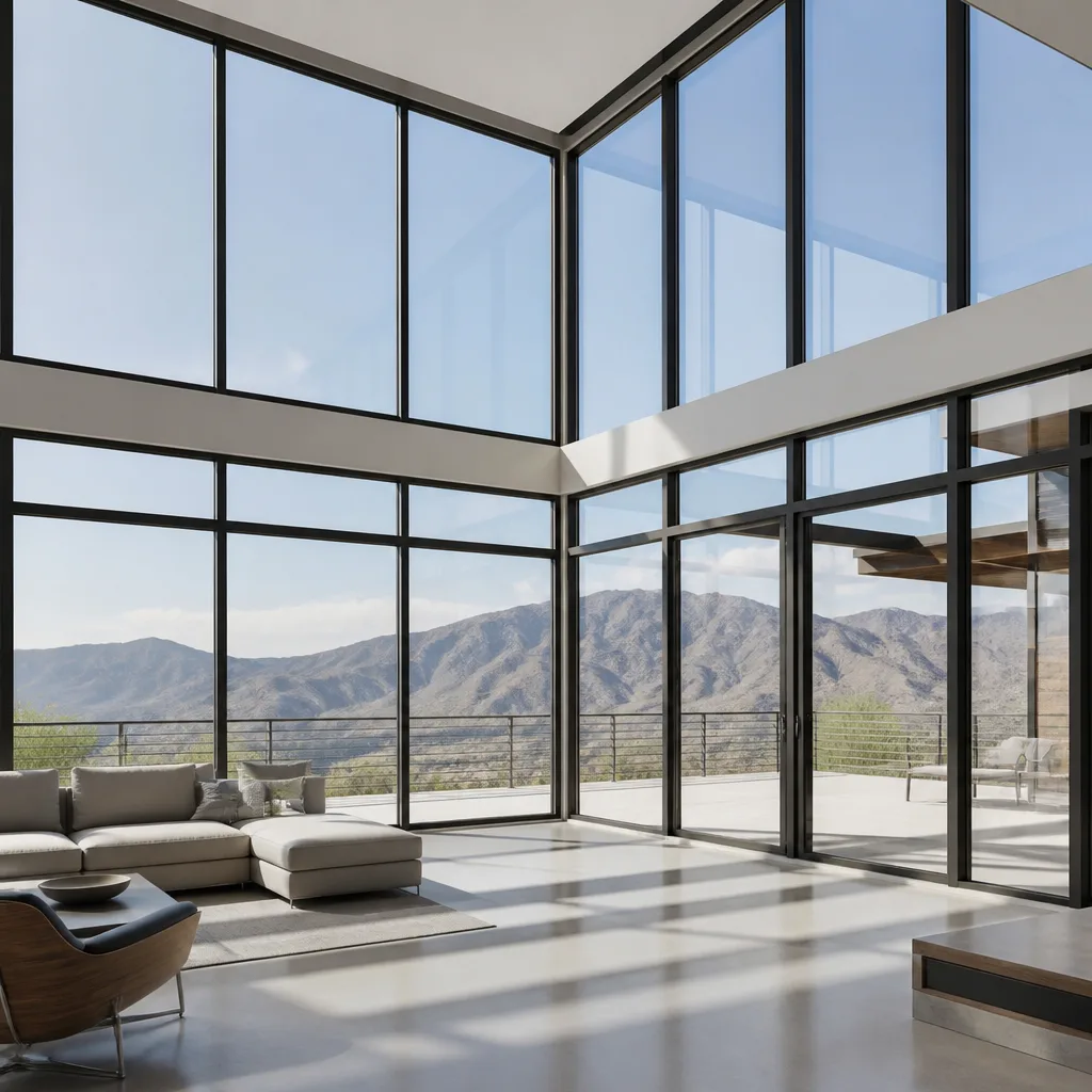 Horizontal Roller Windows