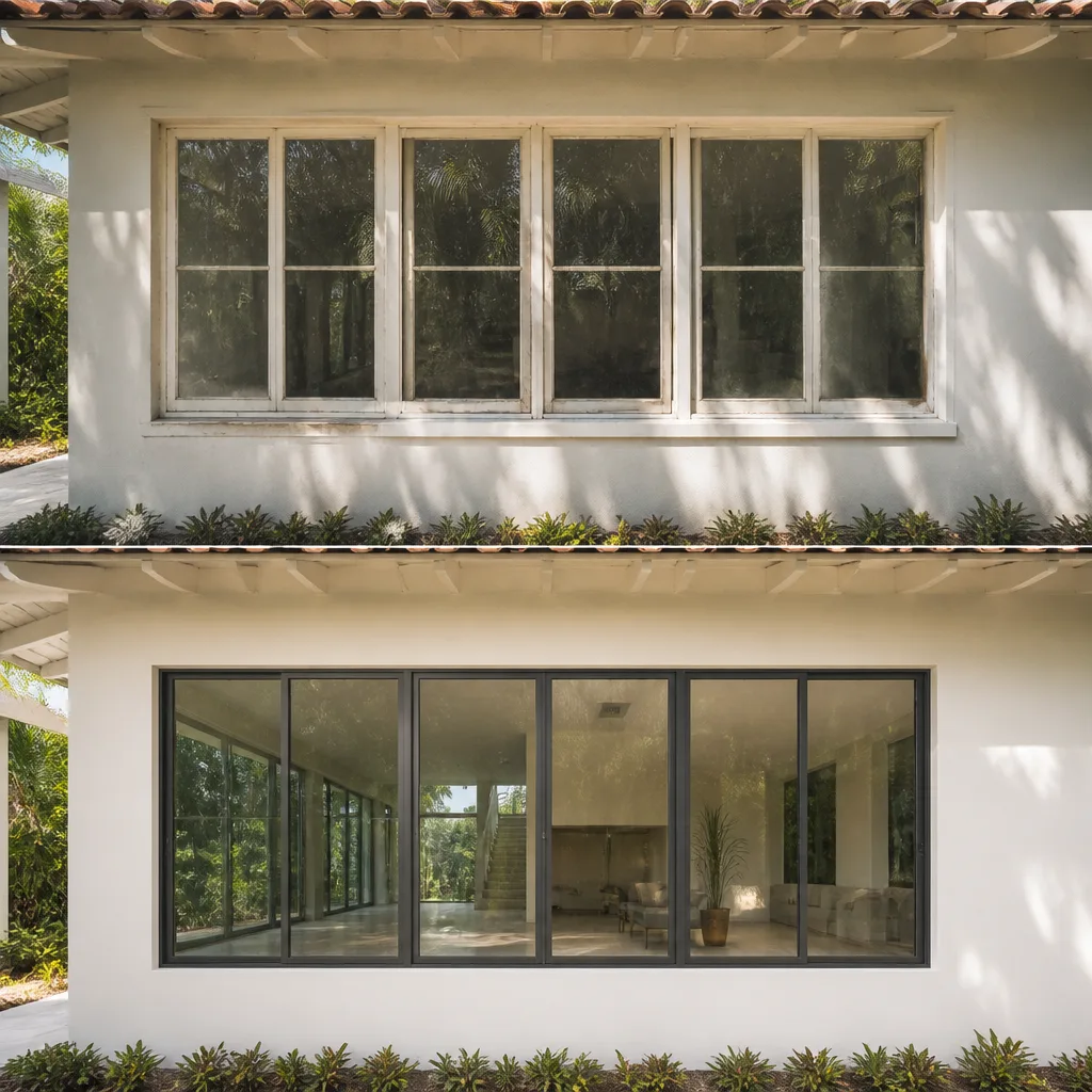 Picture & Fixed Windows