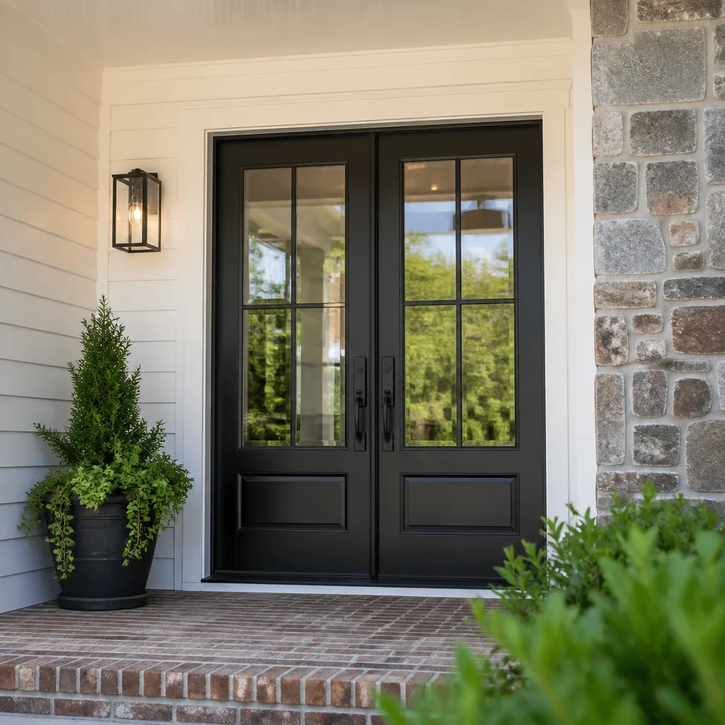 Entry doors