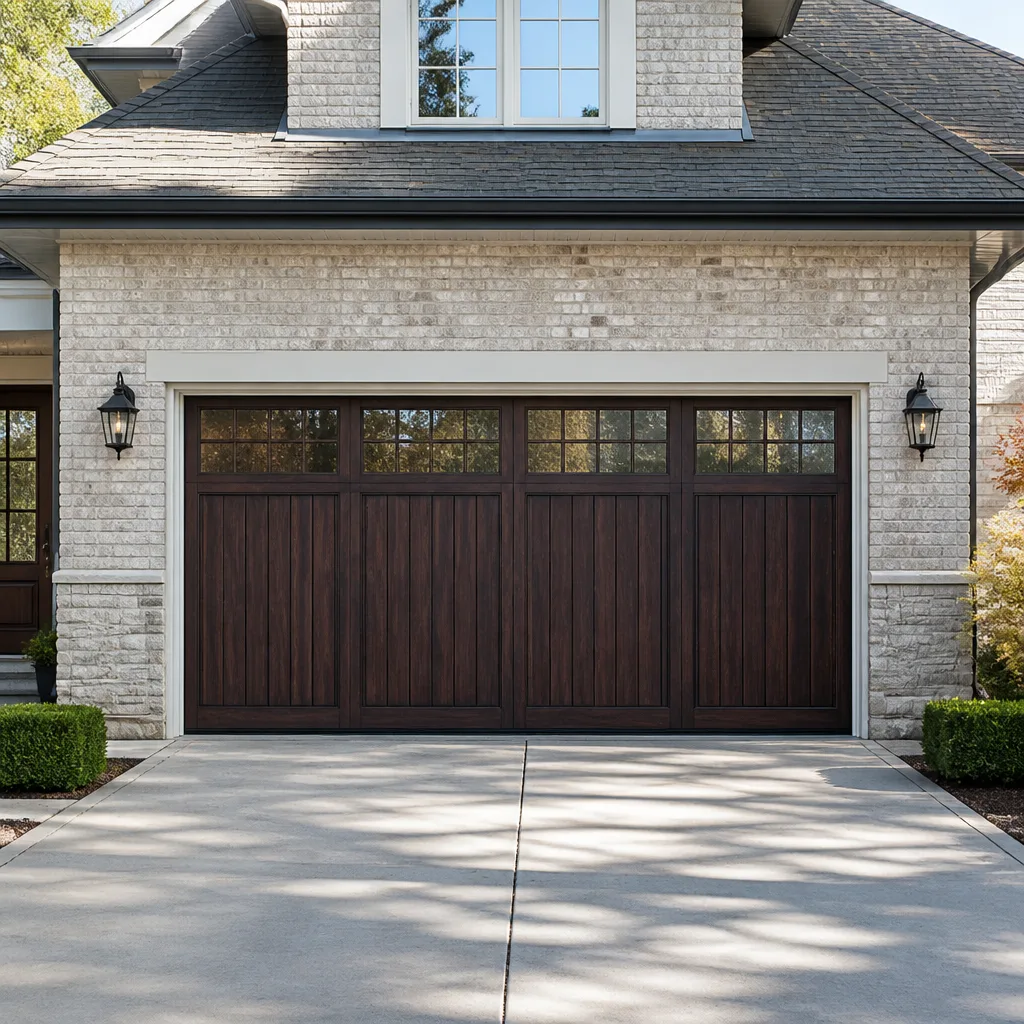 Impact garage doors